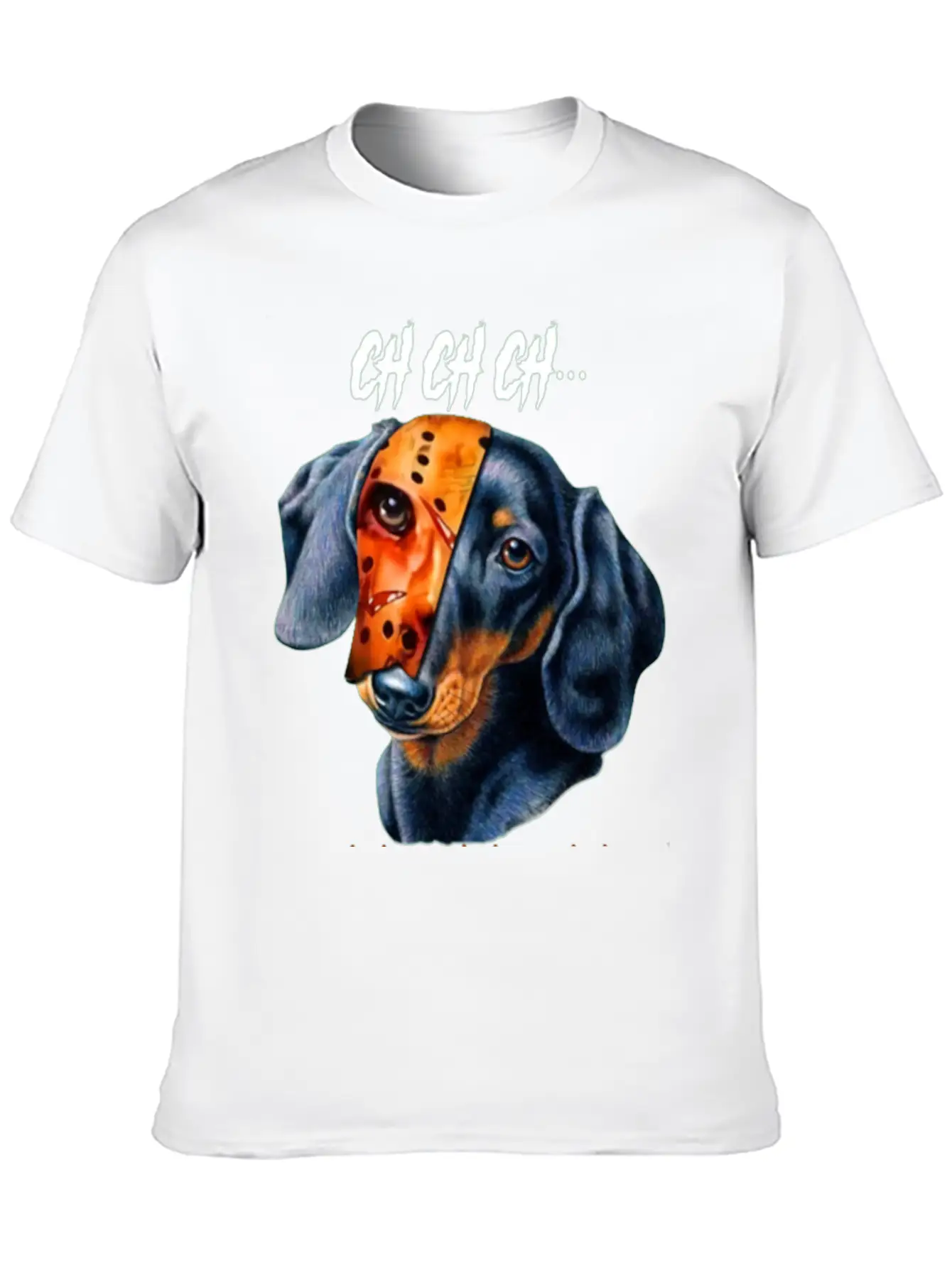 Dachshund Halloween || Funny Dog Lover Gift Breathable Soft Cotton T-Shirt – Timeless Casual Look