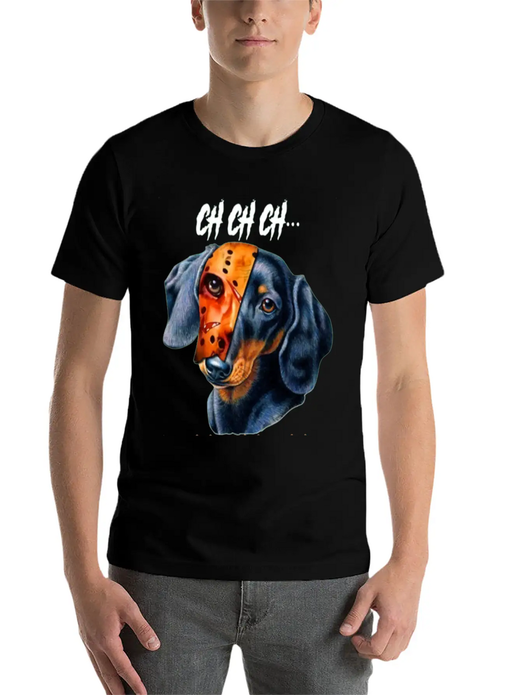 Dachshund Halloween || Funny Dog Lover Gift Breathable Soft Cotton T-Shirt – Timeless Casual Look