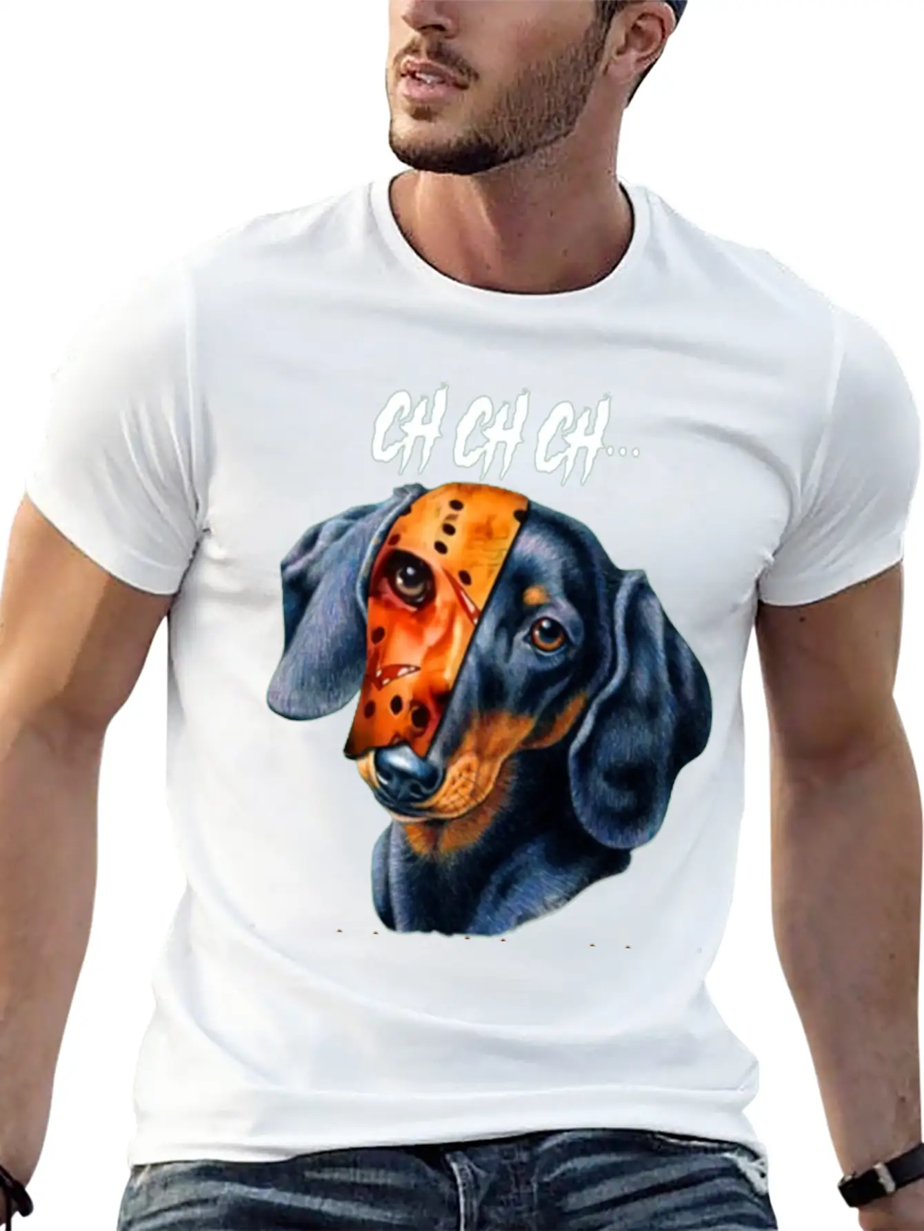 Dachshund Halloween || Funny Dog Lover Gift Breathable Soft Cotton T-Shirt – Timeless Casual Look