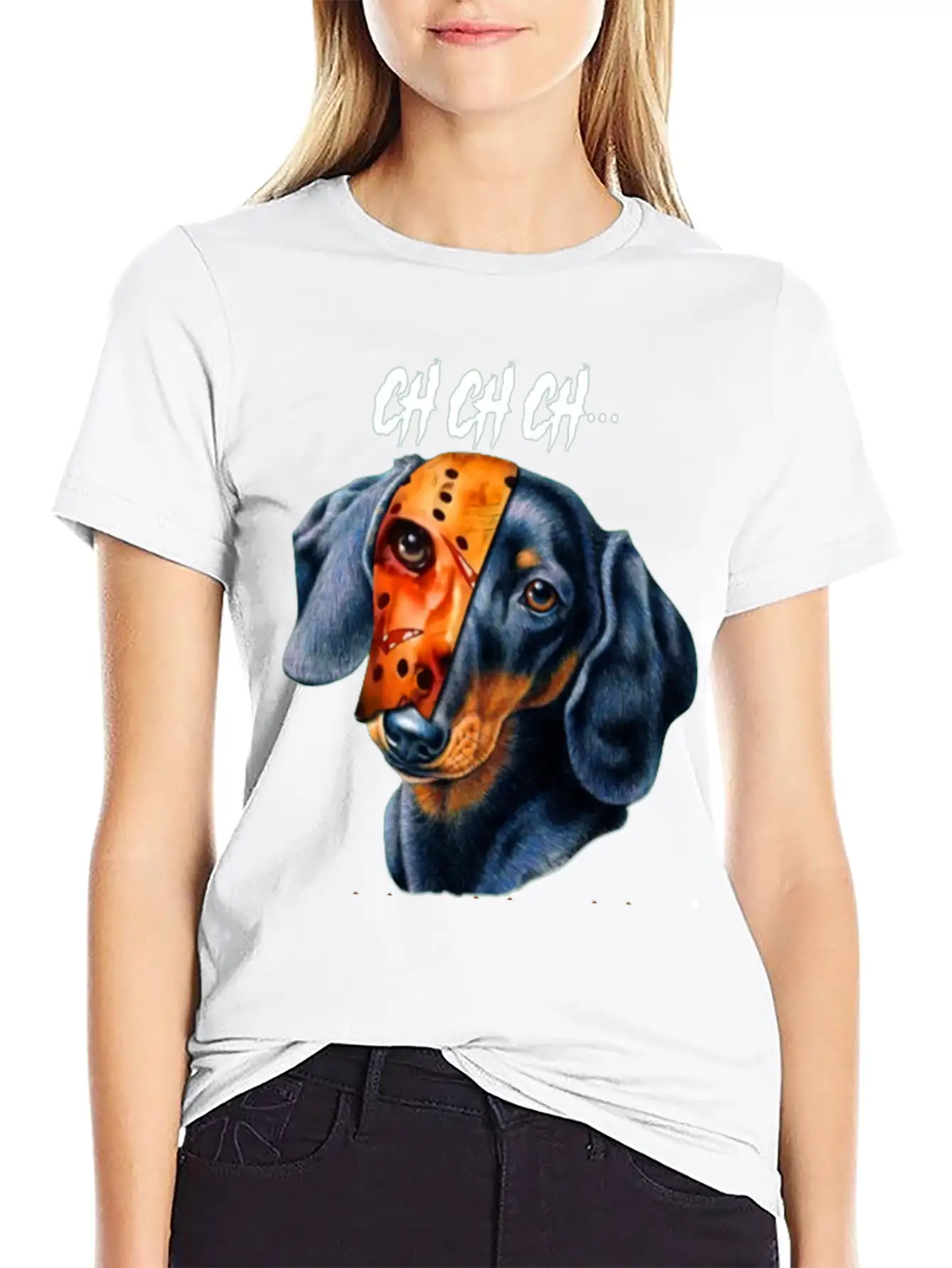 Dachshund Halloween || Funny Dog Lover Gift Breathable Soft Cotton T-Shirt – Timeless Casual Look