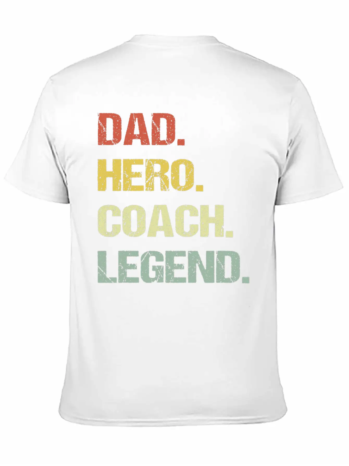 Dad Coach T Shirt Stylish Everyday T-Shirt – Unisex Basic Cotton Tee