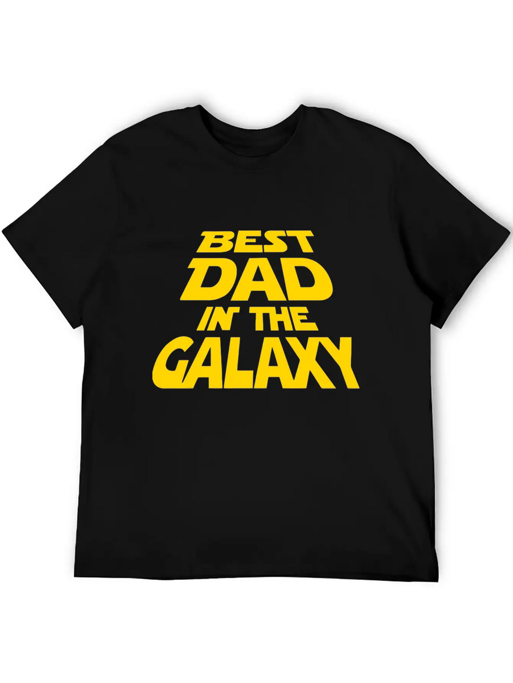 DAD GALAXY Stylish Everyday T-Shirt – Unisex Basic Cotton Tee