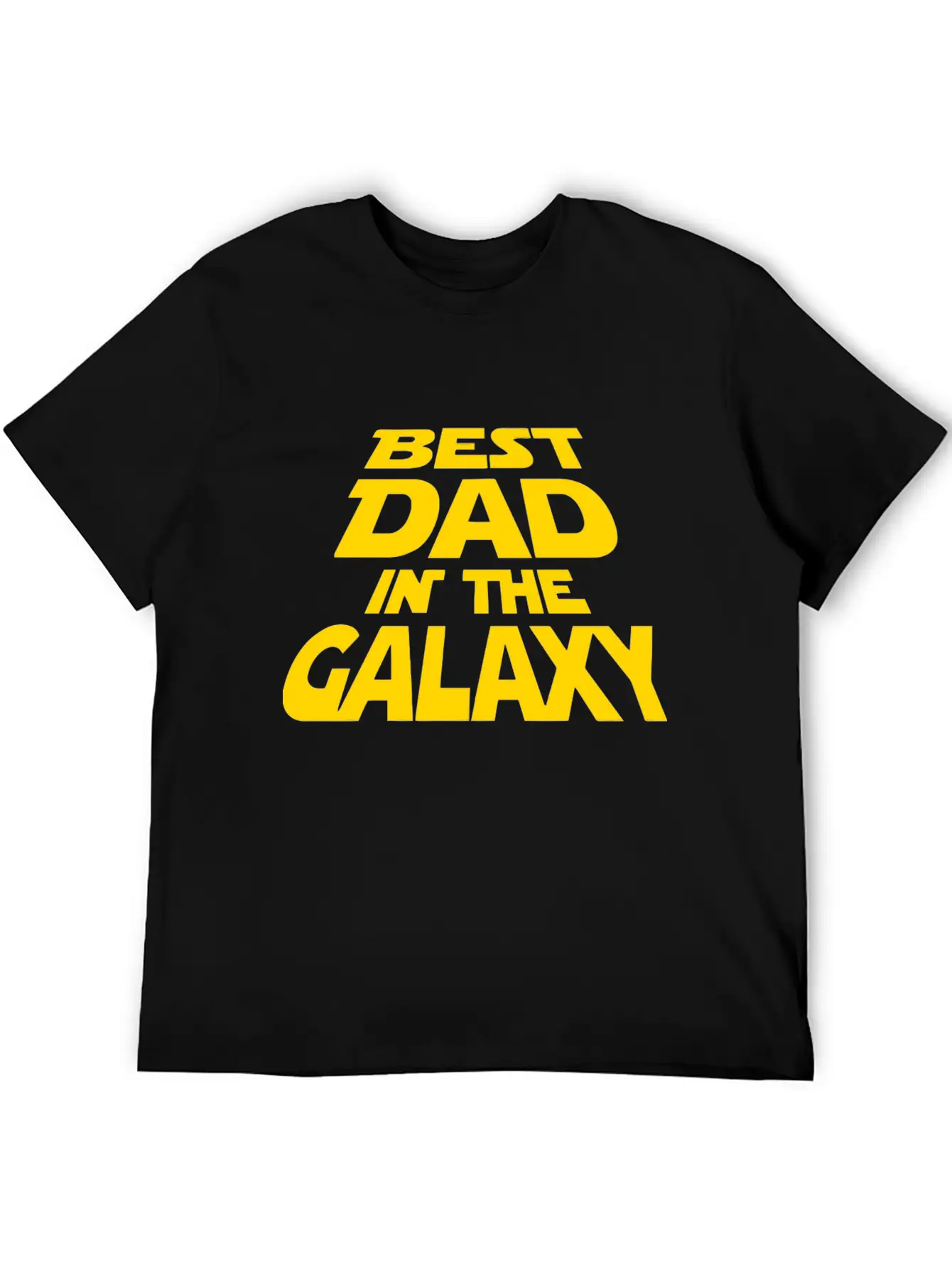 DAD GALAXY Stylish Everyday T-Shirt – Unisex Basic Cotton Tee