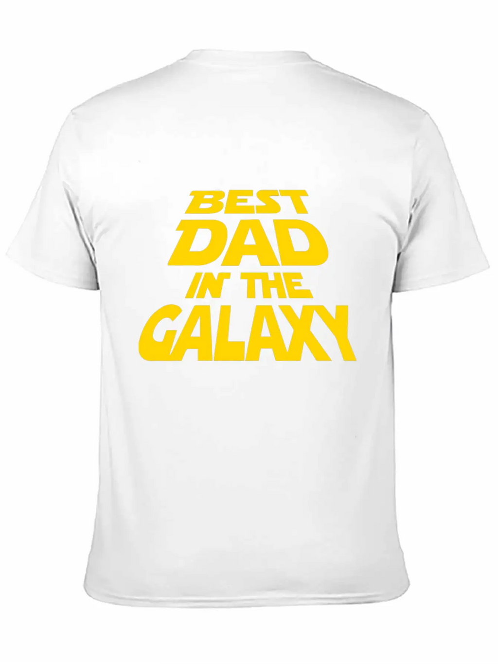 DAD GALAXY Stylish Everyday T-Shirt – Unisex Basic Cotton Tee
