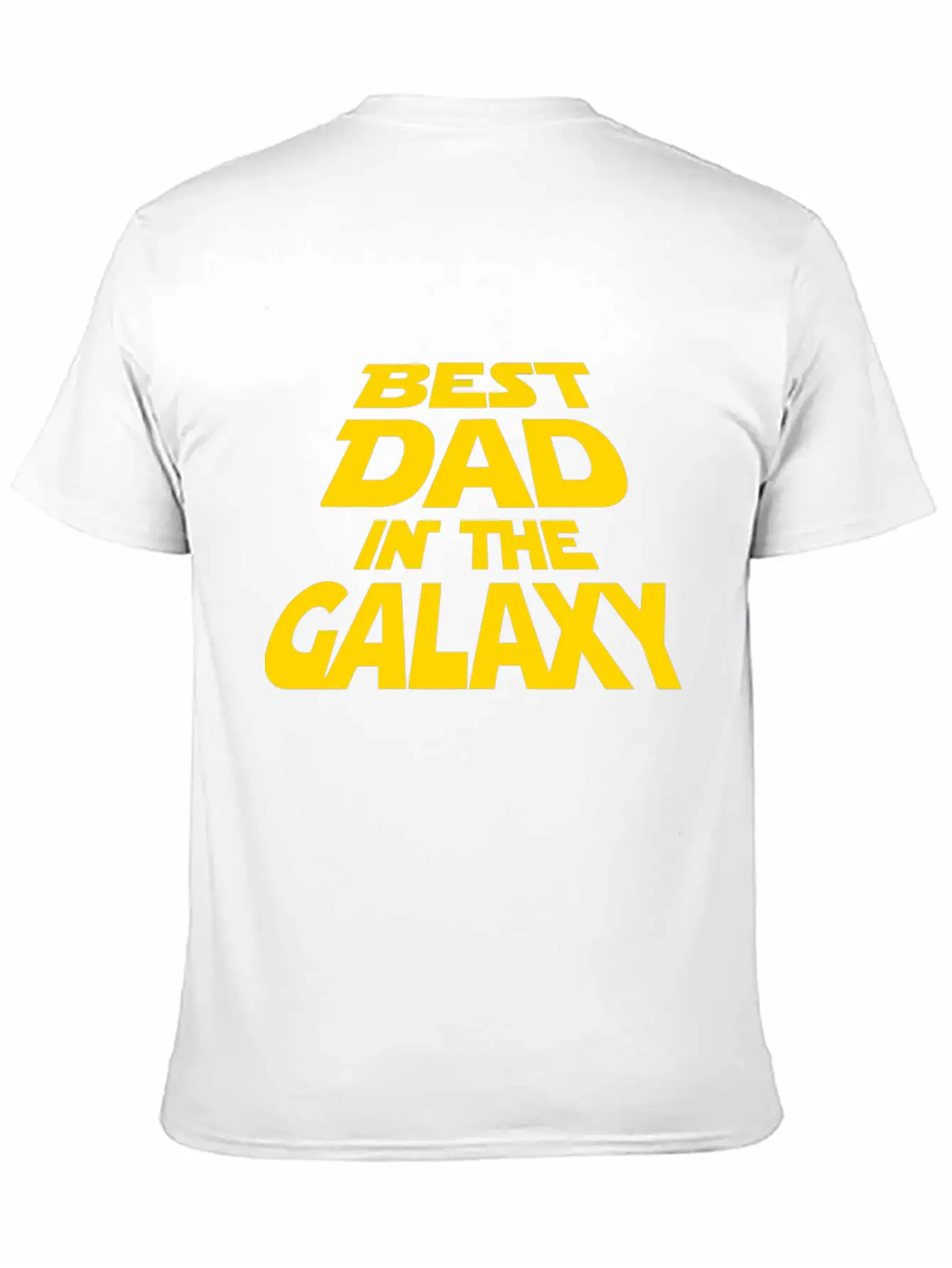 DAD GALAXY Stylish Everyday T-Shirt – Unisex Basic Cotton Tee