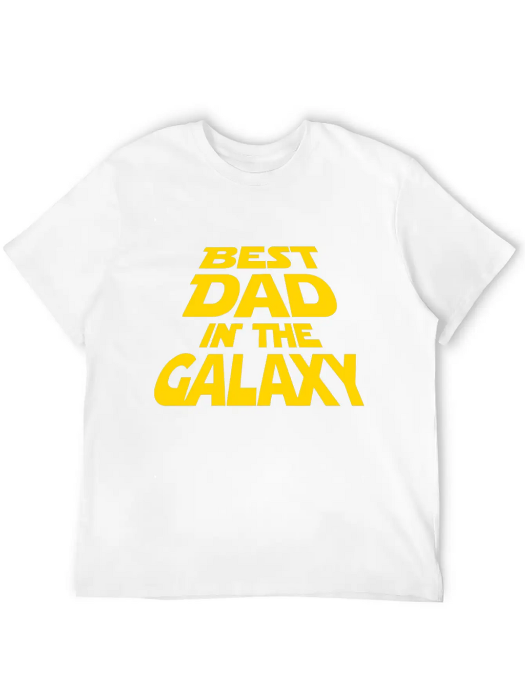 DAD GALAXY Stylish Everyday T-Shirt – Unisex Basic Cotton Tee