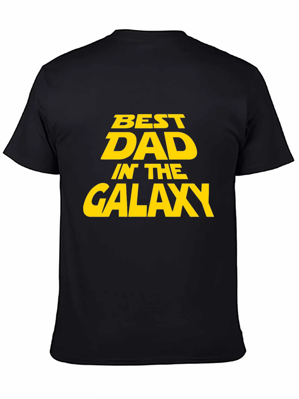 DAD GALAXY Stylish Everyday T-Shirt – Unisex Basic Cotton Tee