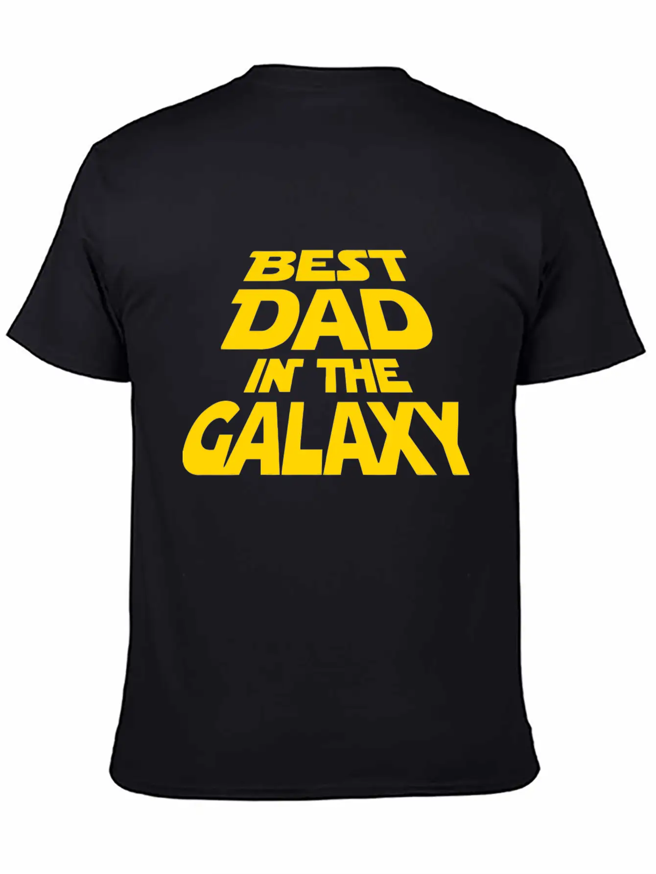 DAD GALAXY Stylish Everyday T-Shirt – Unisex Basic Cotton Tee
