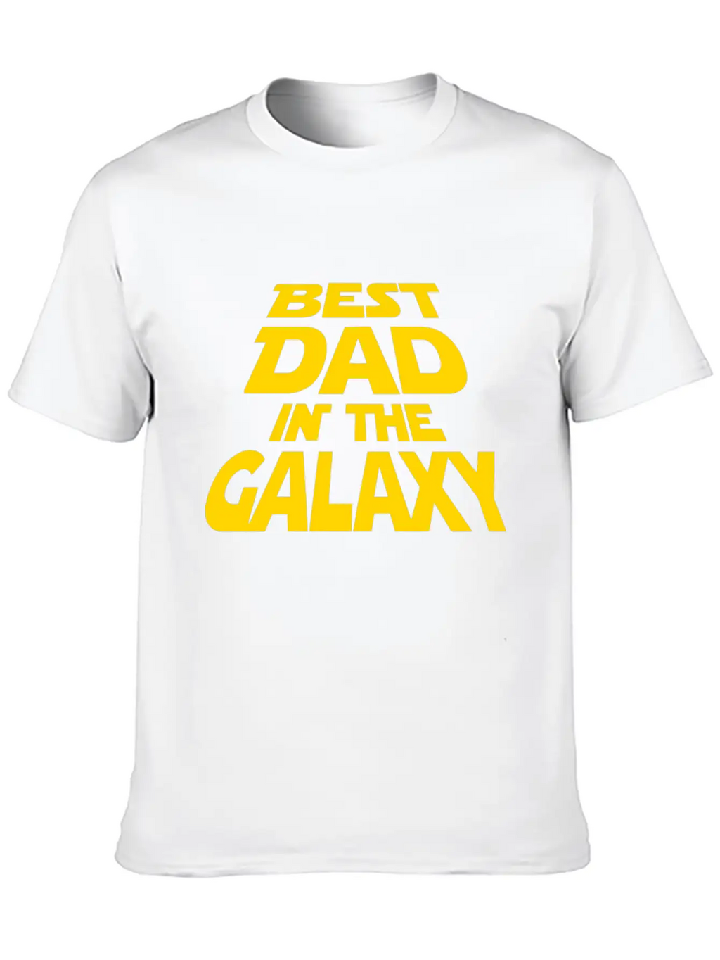 DAD GALAXY Stylish Everyday T-Shirt – Unisex Basic Cotton Tee