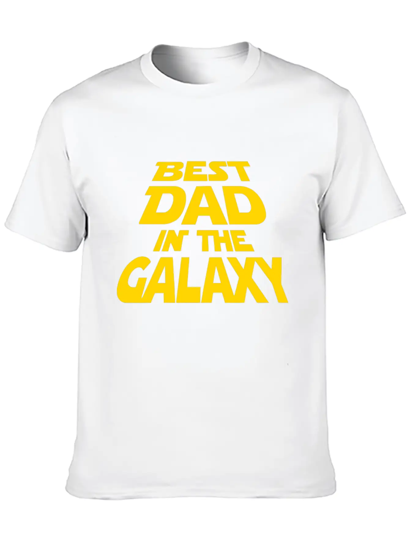 DAD GALAXY Stylish Everyday T-Shirt – Unisex Basic Cotton Tee