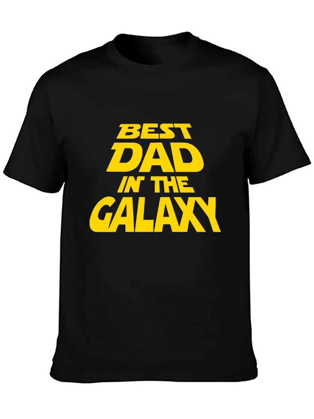 DAD GALAXY Stylish Everyday T-Shirt – Unisex Basic Cotton Tee