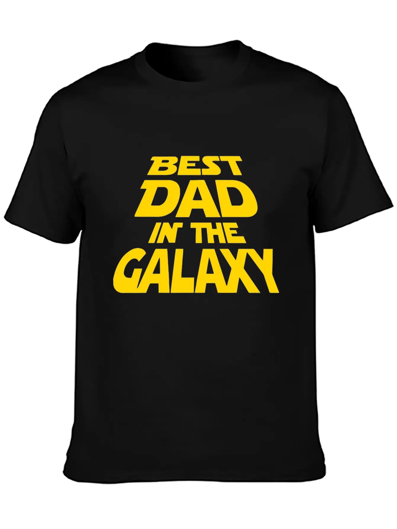 DAD GALAXY Stylish Everyday T-Shirt – Unisex Basic Cotton Tee