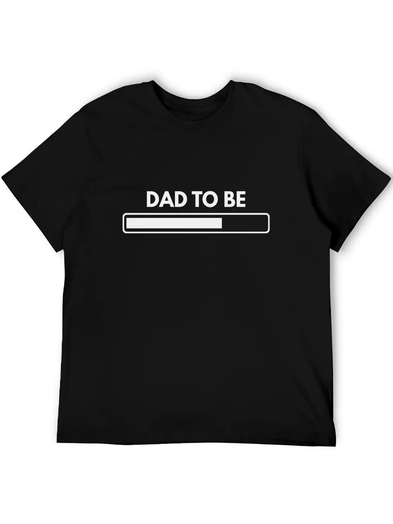 Dad To Be Unisex Short Sleeve Soft Cotton T-Shirt – Casual Everyday Wear