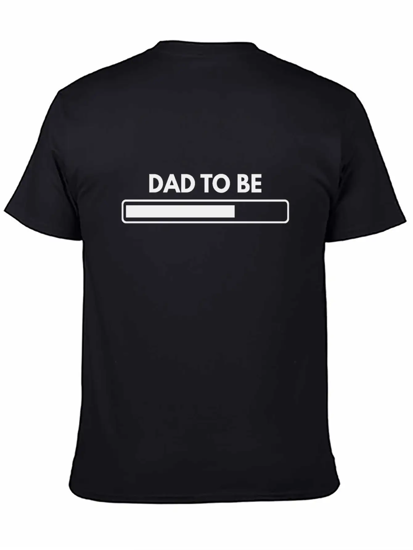 Dad To Be Unisex Short Sleeve Soft Cotton T-Shirt – Casual Everyday Wear