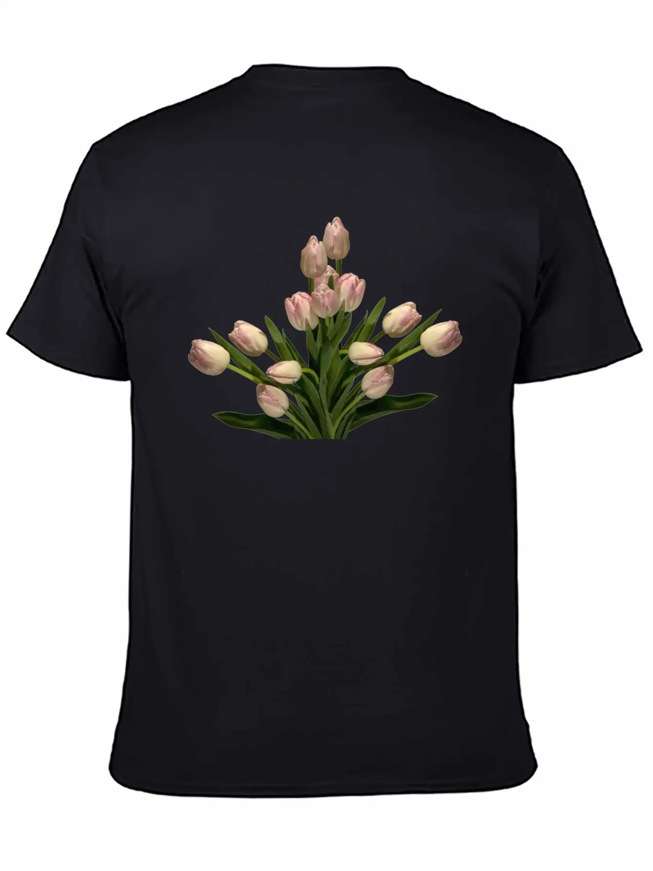 Daffodils Roses Rosen Blumen Flowers Tulips Tulpen Classic Fit Graphic Tee For Daily Comfort – Unisex Cotton Shirt