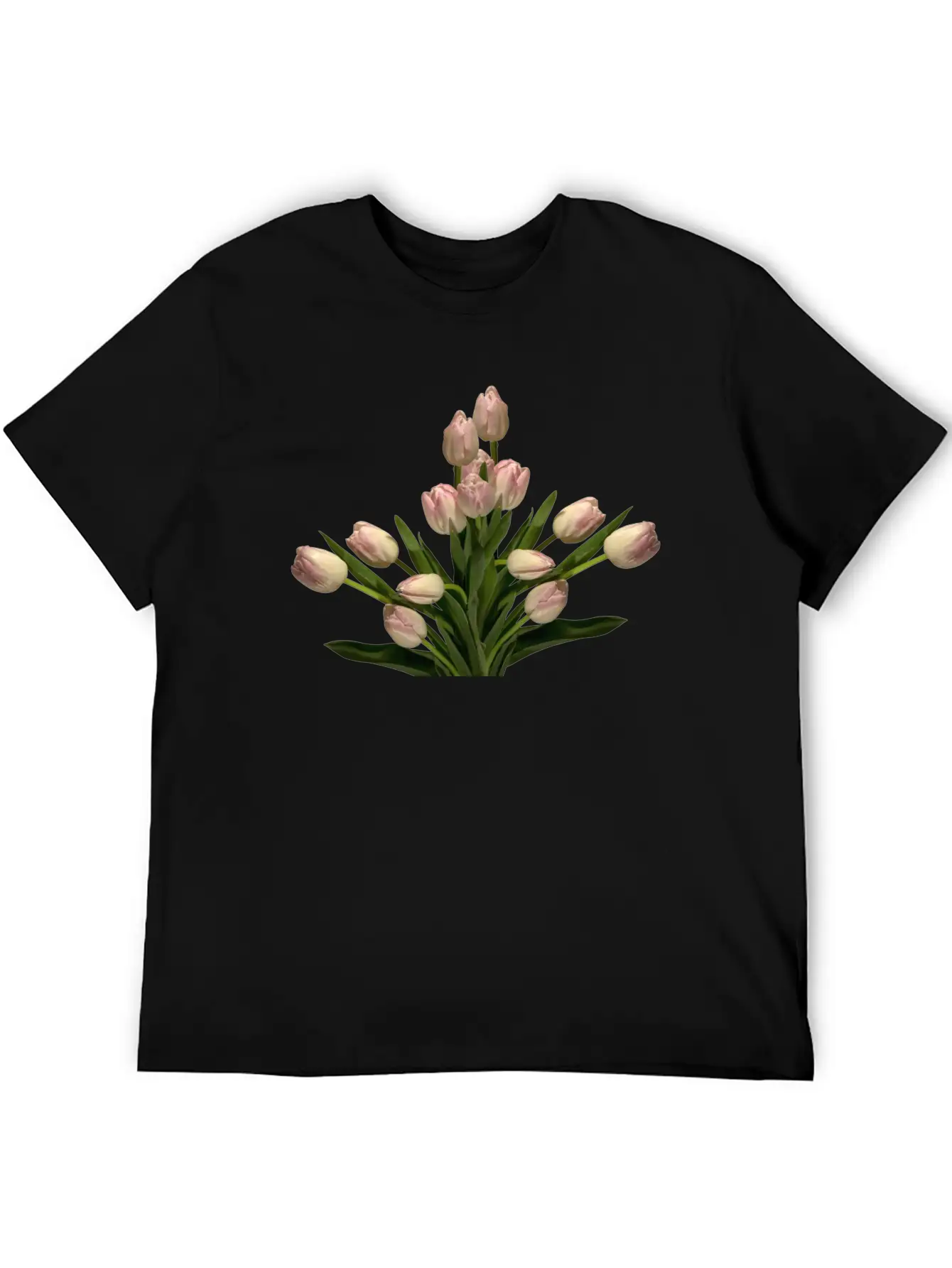 Daffodils Roses Rosen Blumen Flowers Tulips Tulpen Classic Fit Graphic Tee For Daily Comfort – Unisex Cotton Shirt