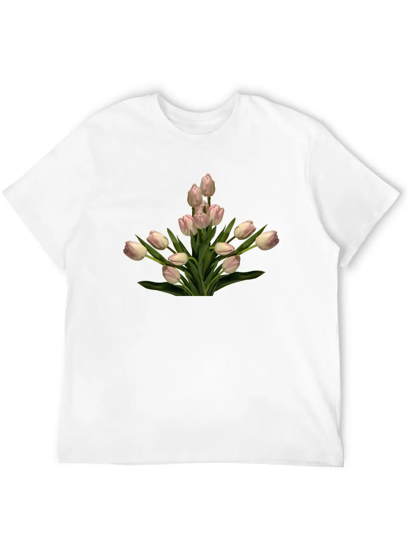 Daffodils Roses Rosen Blumen Flowers Tulips Tulpen Classic Fit Graphic Tee For Daily Comfort – Unisex Cotton Shirt