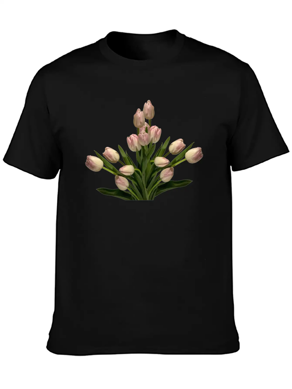 Daffodils Roses Rosen Blumen Flowers Tulips Tulpen Classic Fit Graphic Tee For Daily Comfort – Unisex Cotton Shirt