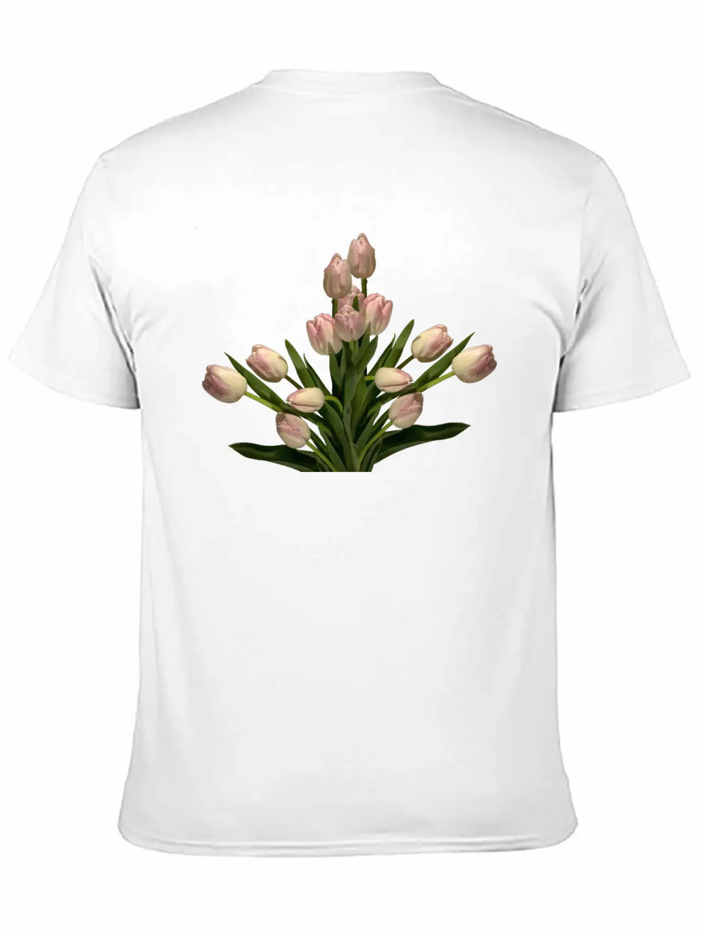 Daffodils Roses Rosen Blumen Flowers Tulips Tulpen Classic Fit Graphic Tee For Daily Comfort – Unisex Cotton Shirt