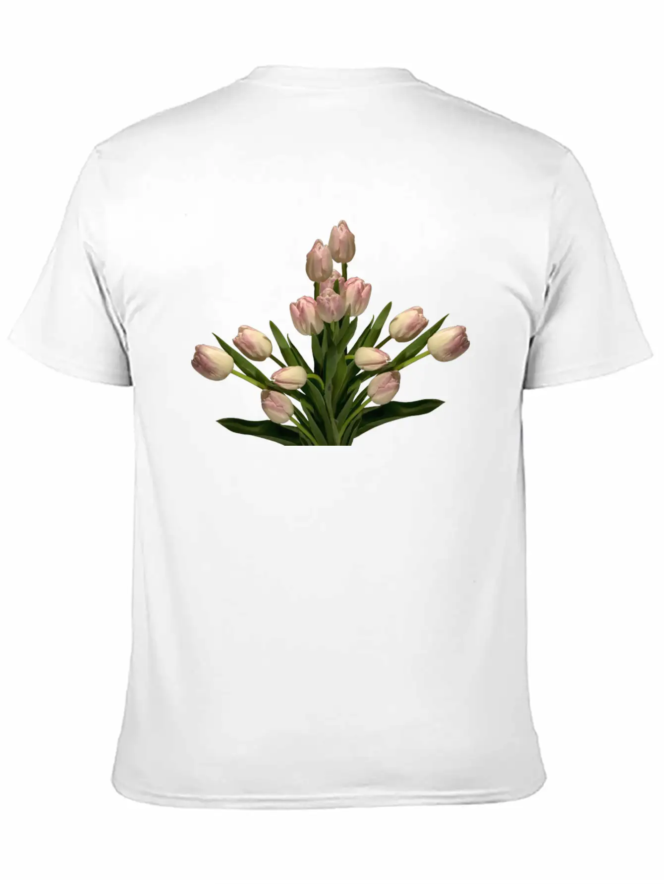 Daffodils Roses Rosen Blumen Flowers Tulips Tulpen Classic Fit Graphic Tee For Daily Comfort – Unisex Cotton Shirt