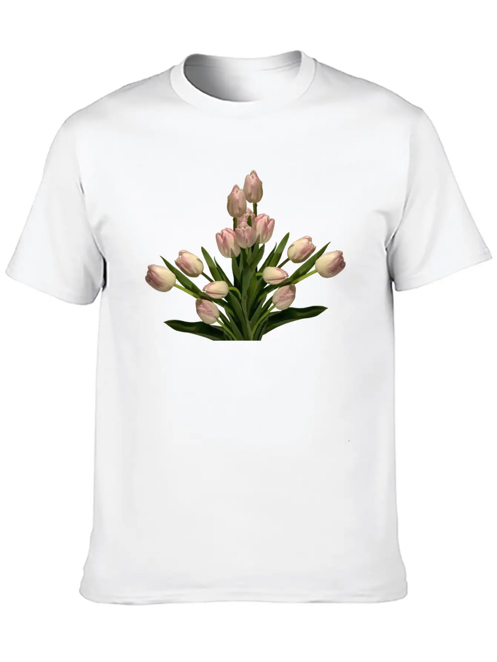 Daffodils Roses Rosen Blumen Flowers Tulips Tulpen Classic Fit Graphic Tee For Daily Comfort – Unisex Cotton Shirt