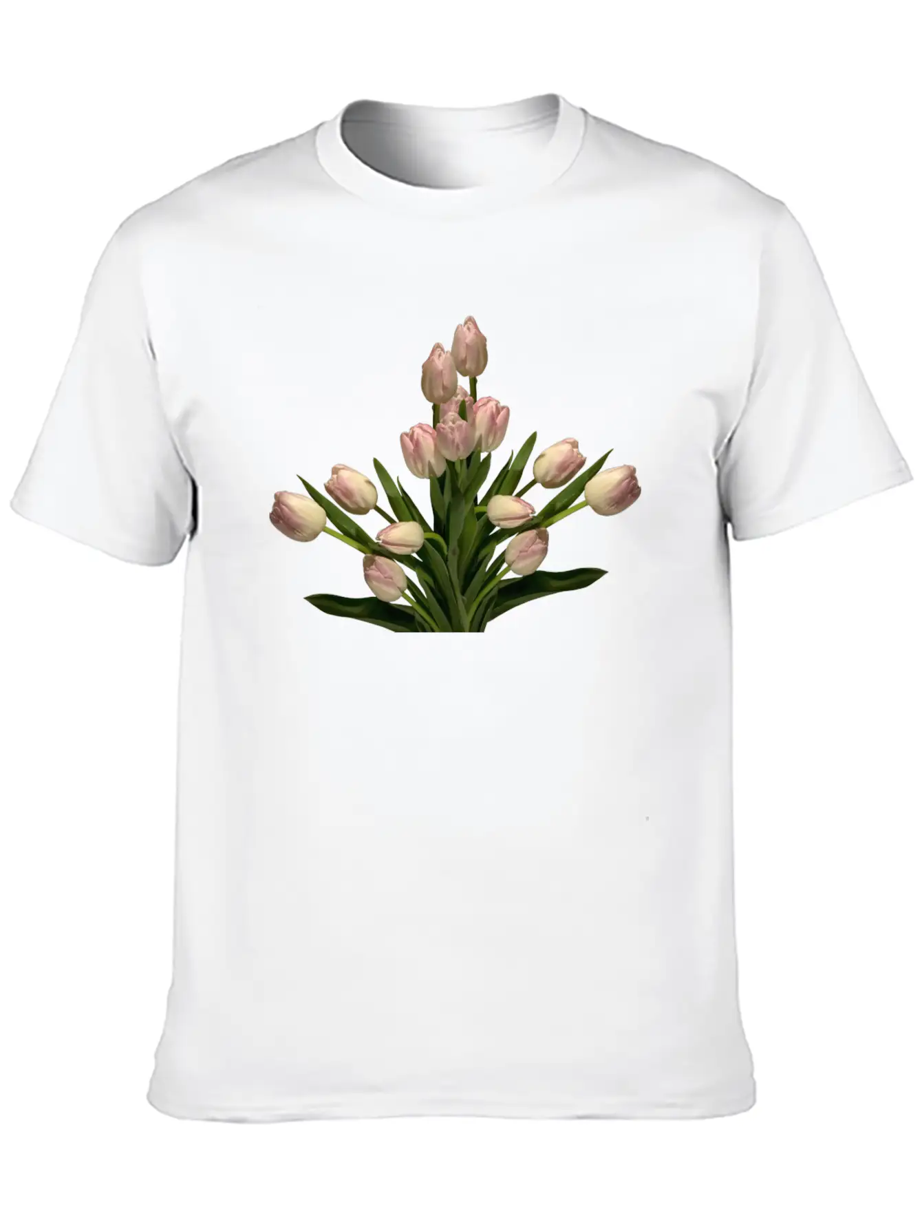Daffodils Roses Rosen Blumen Flowers Tulips Tulpen Classic Fit Graphic Tee For Daily Comfort – Unisex Cotton Shirt