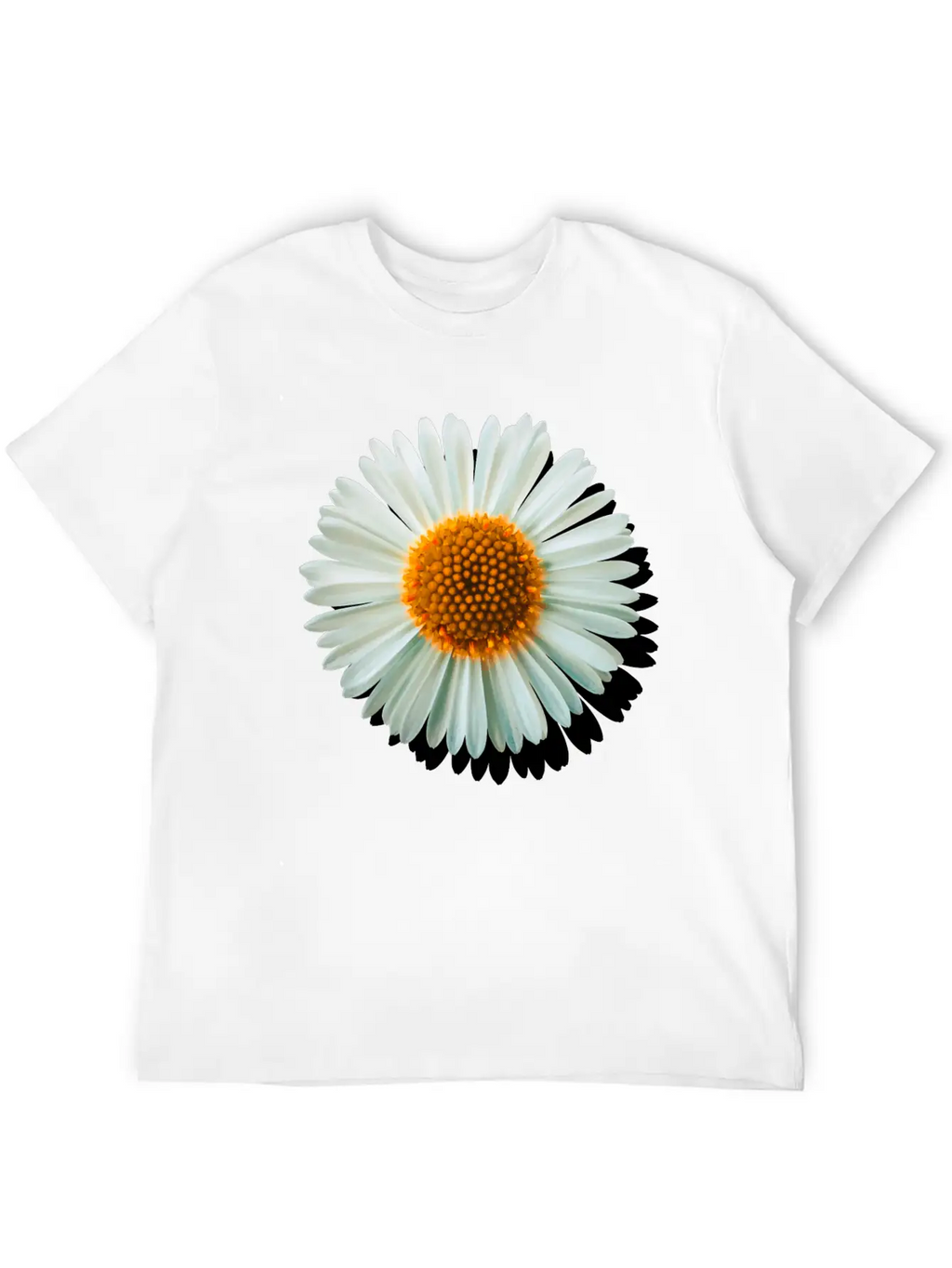 Daisy Flower | Gänseblümchen Unisex Casual T-Shirt – Clean Design For Daily Comfort