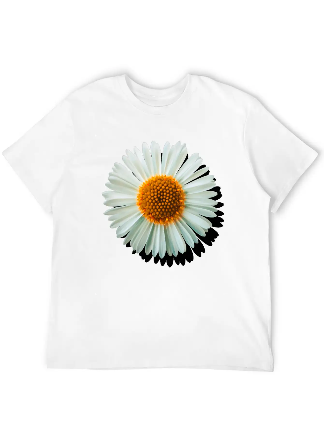 Daisy Flower | Gänseblümchen Unisex Casual T-Shirt – Clean Design For Daily Comfort