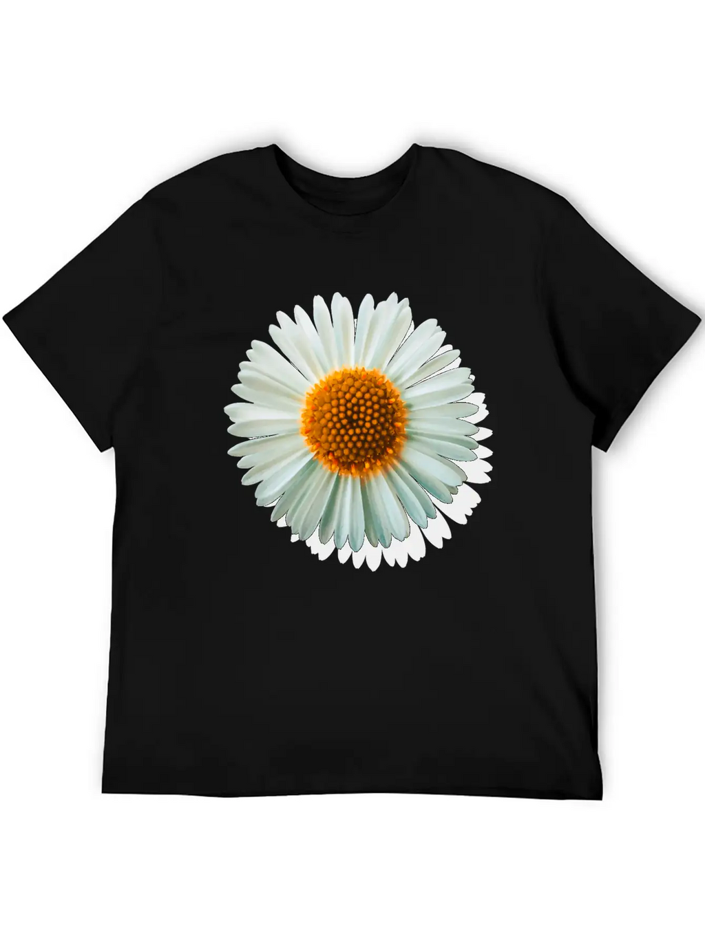 Daisy Flower | Gänseblümchen Unisex Casual T-Shirt – Clean Design For Daily Comfort