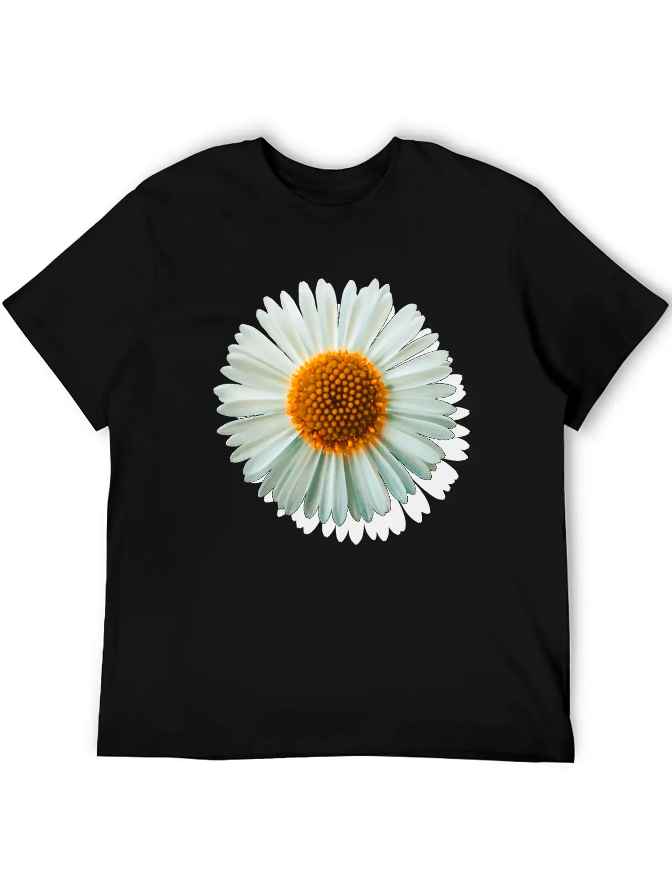 Daisy Flower | Gänseblümchen Unisex Casual T-Shirt – Clean Design For Daily Comfort
