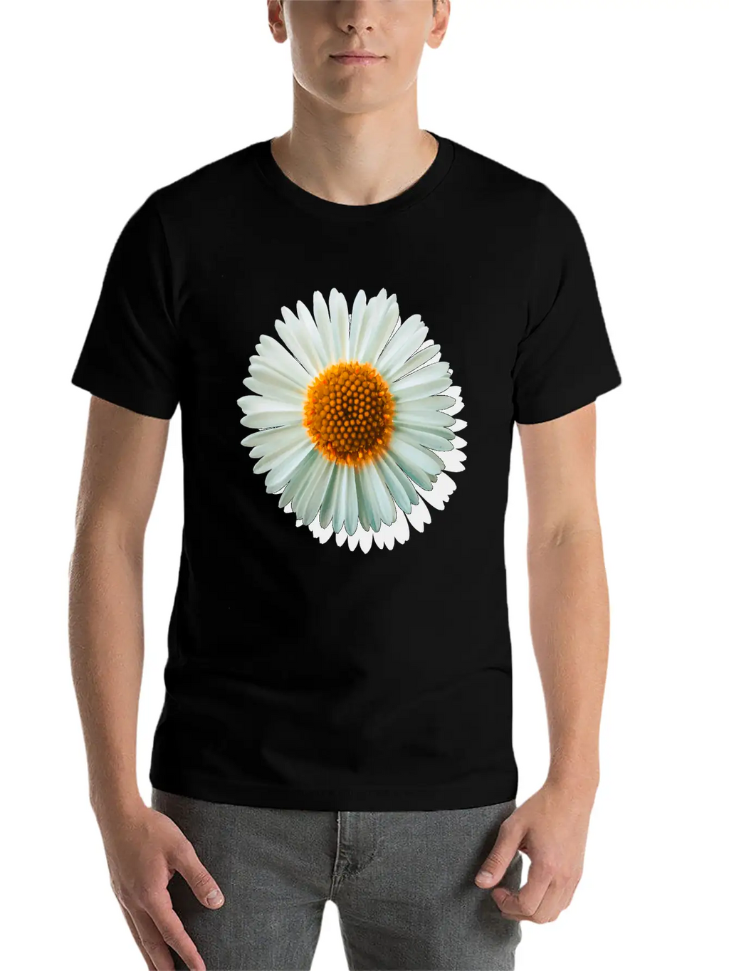 Daisy Flower | Gänseblümchen Unisex Casual T-Shirt – Clean Design For Daily Comfort