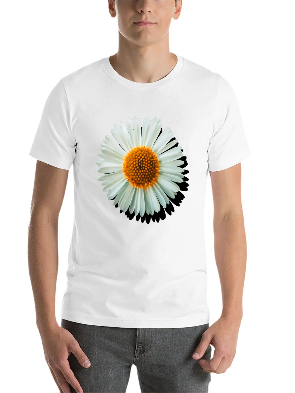 Daisy Flower | Gänseblümchen Unisex Casual T-Shirt – Clean Design For Daily Comfort