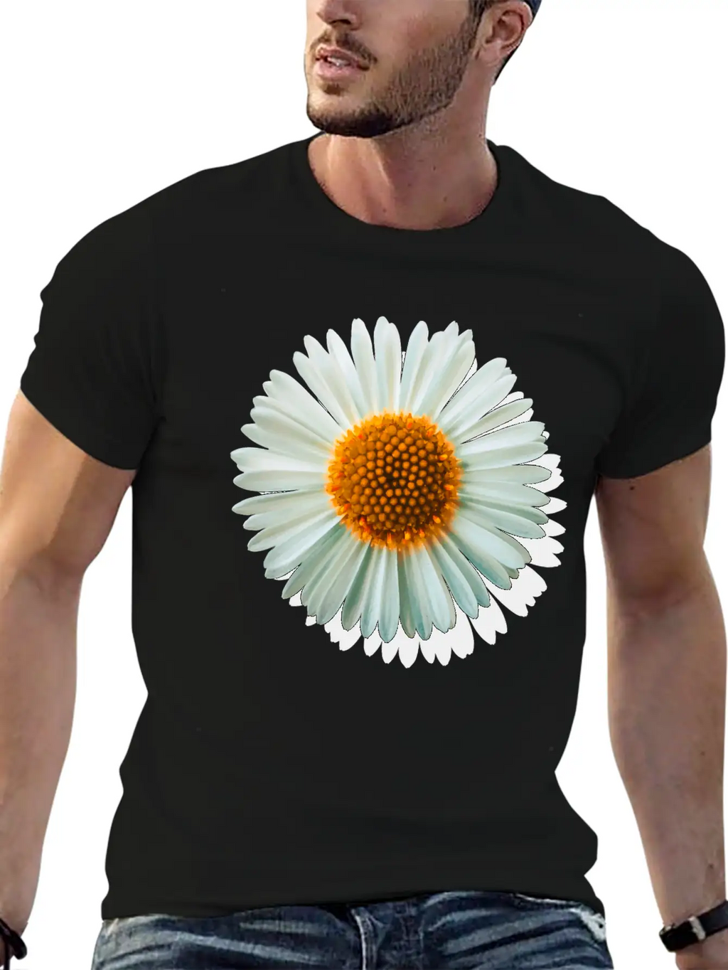 Daisy Flower | Gänseblümchen Unisex Casual T-Shirt – Clean Design For Daily Comfort