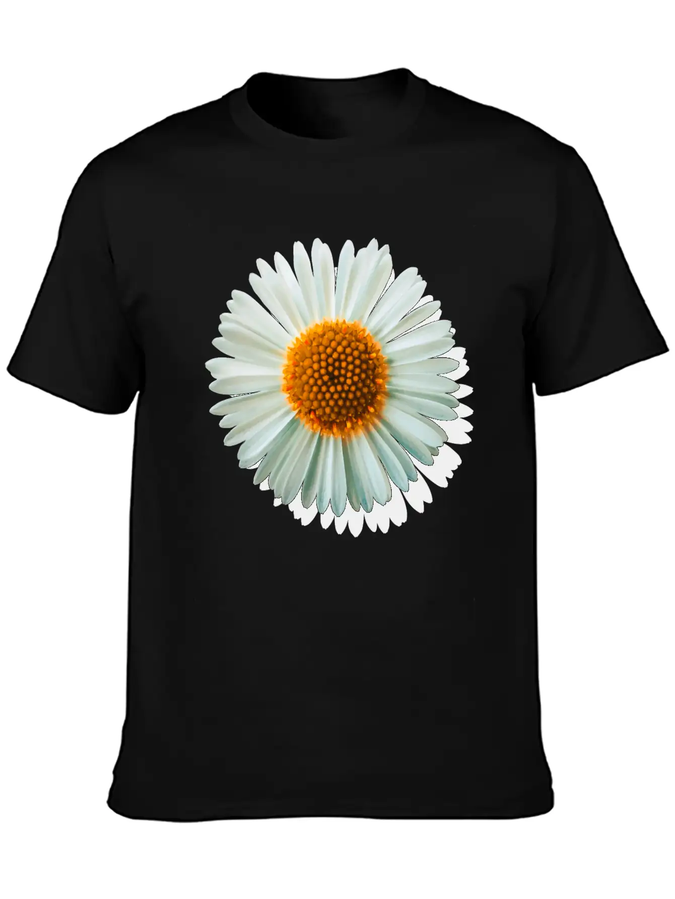 Daisy Flower | Gänseblümchen Unisex Casual T-Shirt – Clean Design For Daily Comfort