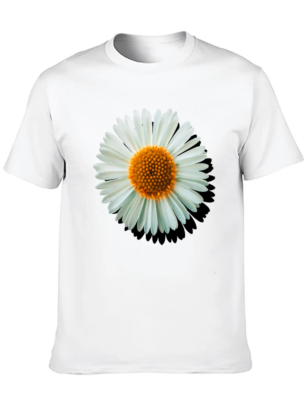 Daisy Flower | Gänseblümchen Unisex Casual T-Shirt – Clean Design For Daily Comfort