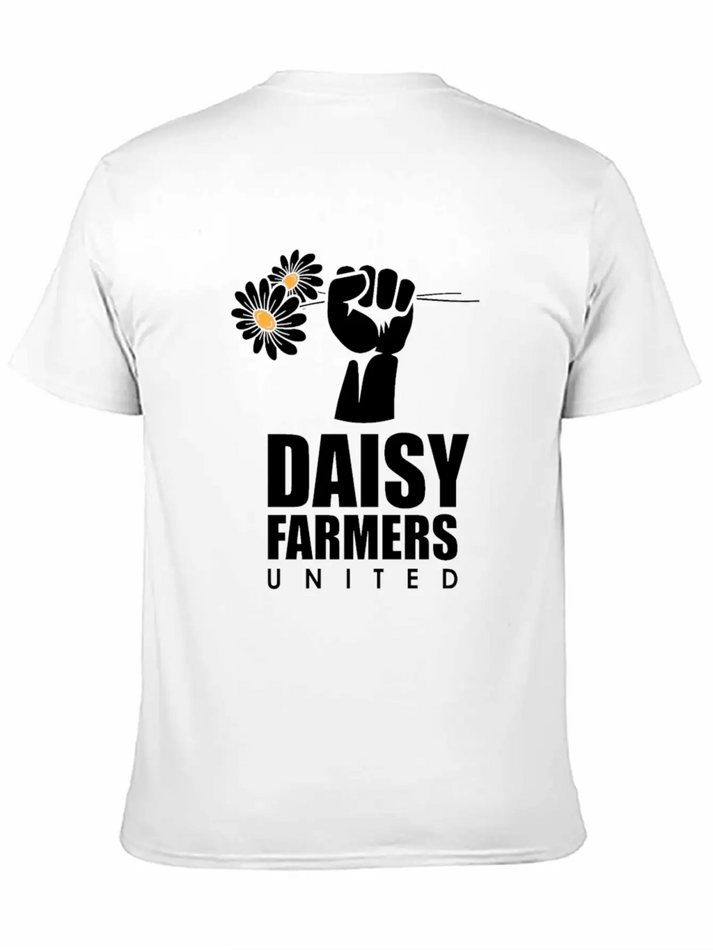 Daisy Garden Gardening Gardener Unisex Casual T-Shirt – Clean Design For Daily Comfort