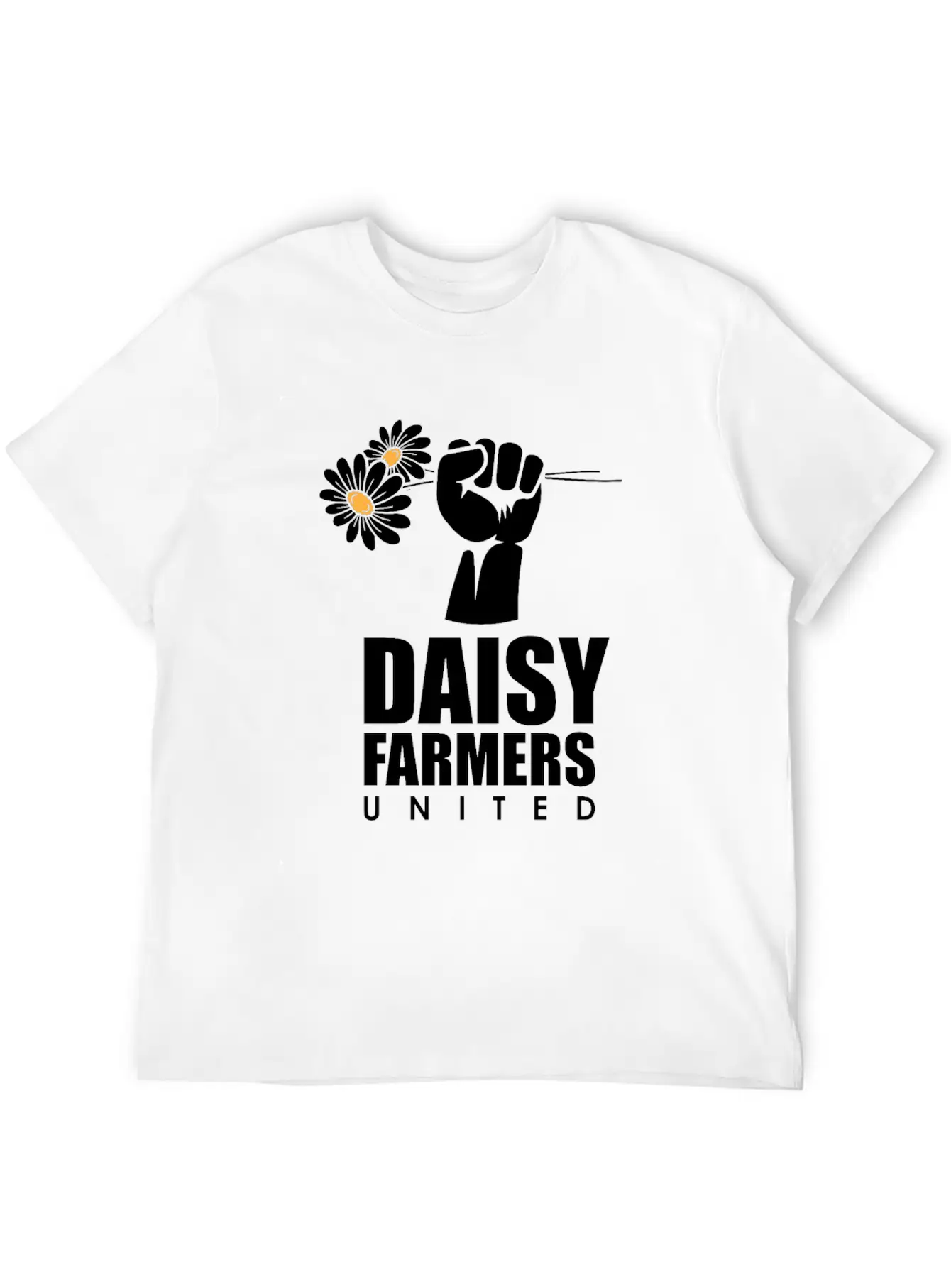 Daisy Garden Gardening Gardener Unisex Casual T-Shirt – Clean Design For Daily Comfort