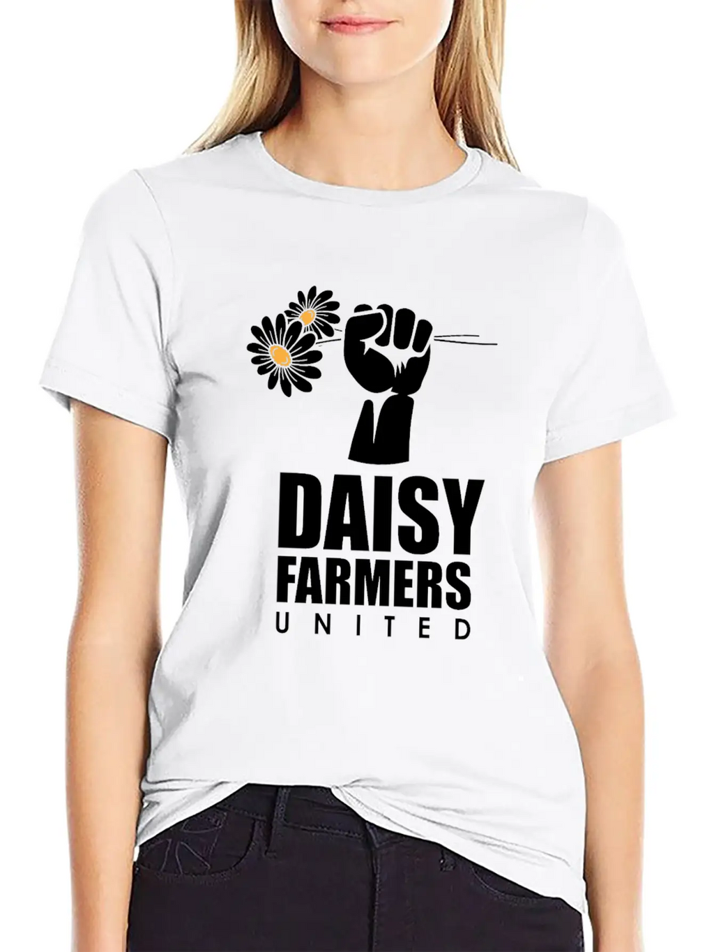 Daisy Garden Gardening Gardener Unisex Casual T-Shirt – Clean Design For Daily Comfort