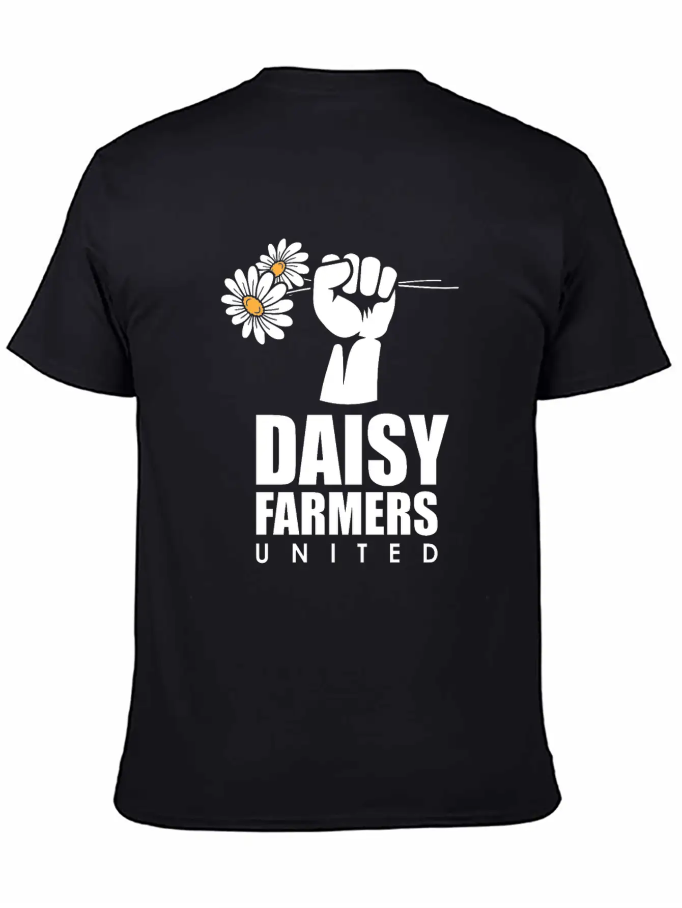 Daisy Garden Gardening Gardener Unisex Casual T-Shirt – Clean Design For Daily Comfort