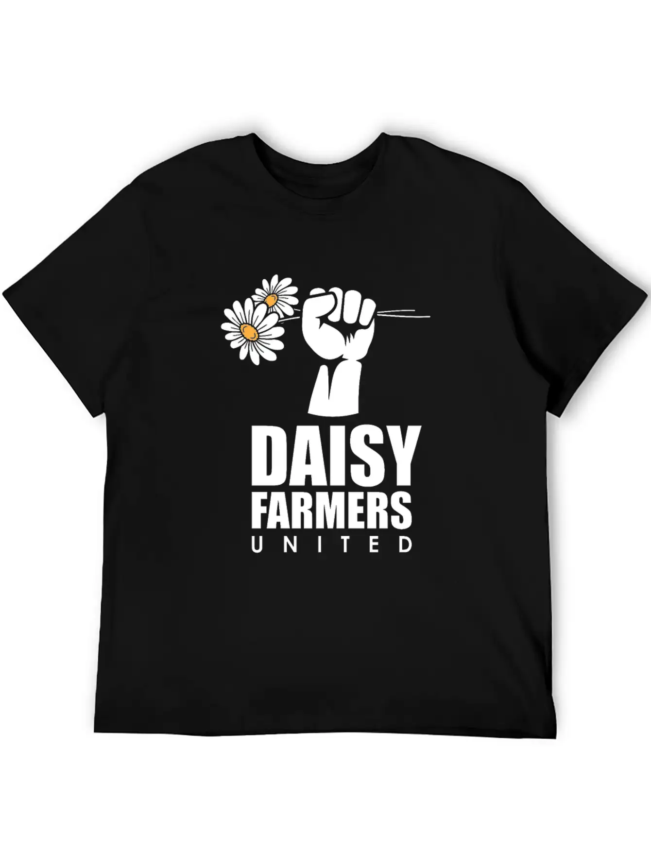 Daisy Garden Gardening Gardener Unisex Casual T-Shirt – Clean Design For Daily Comfort