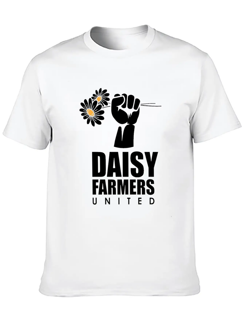 Daisy Garden Gardening Gardener Unisex Casual T-Shirt – Clean Design For Daily Comfort