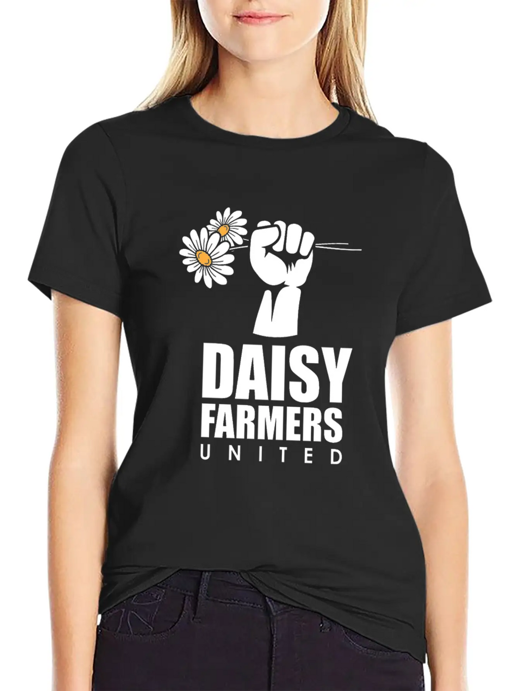 Daisy Garden Gardening Gardener Unisex Casual T-Shirt – Clean Design For Daily Comfort