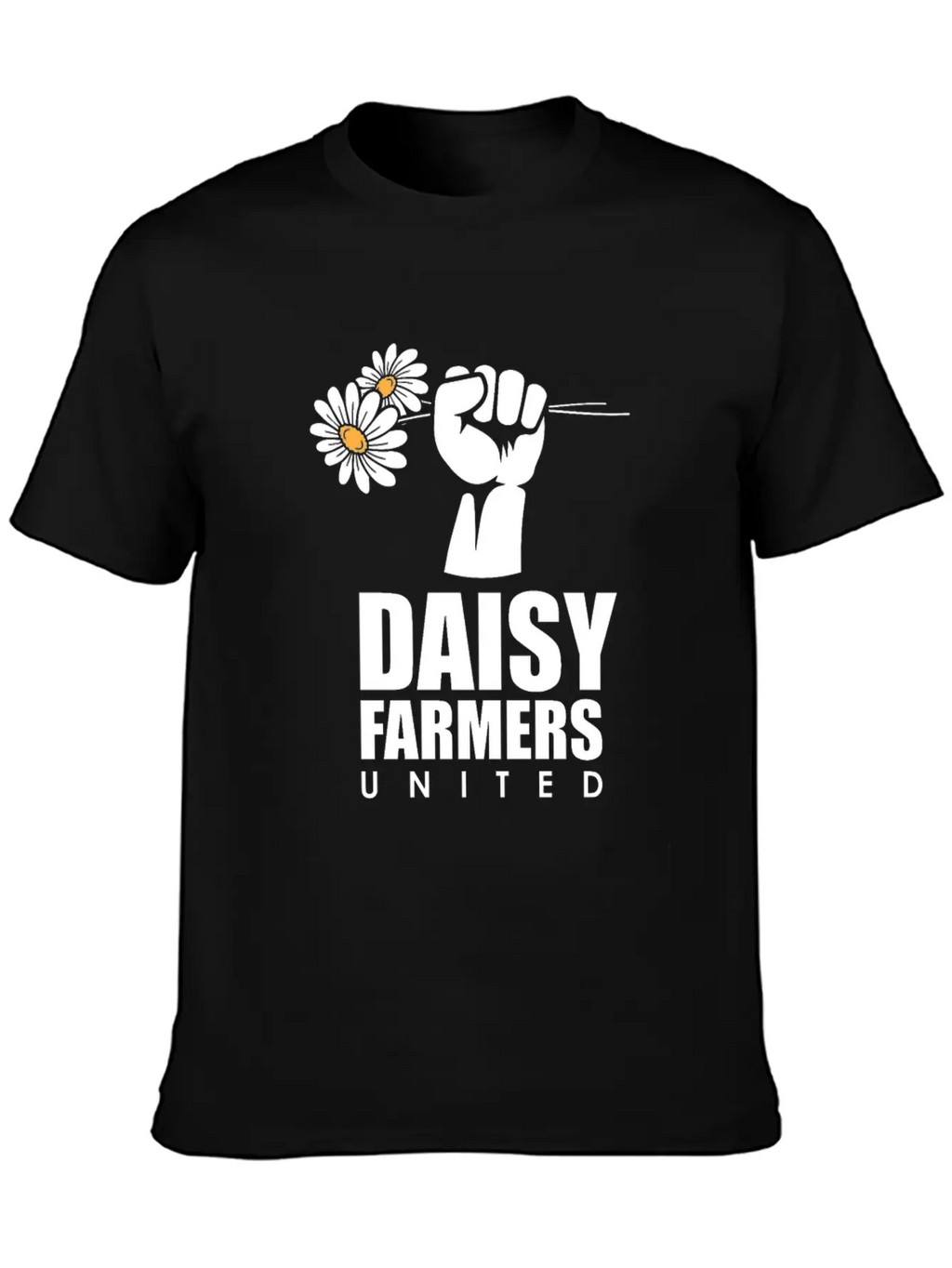 Daisy Garden Gardening Gardener Unisex Casual T-Shirt – Clean Design For Daily Comfort
