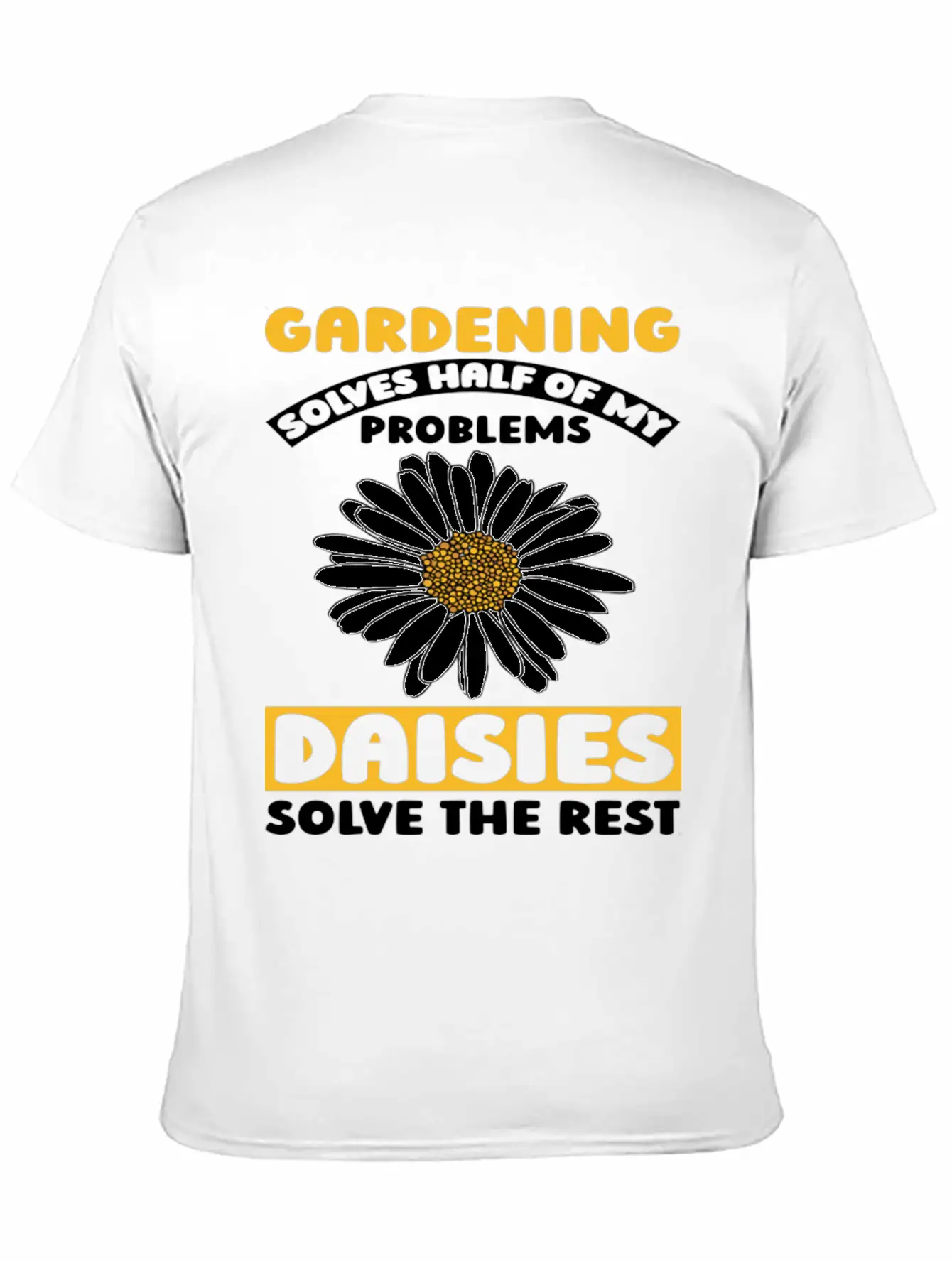Daisy Gardener Garden Daisy Gardening Classic Fit Graphic Tee For Daily Comfort – Unisex Cotton Shirt