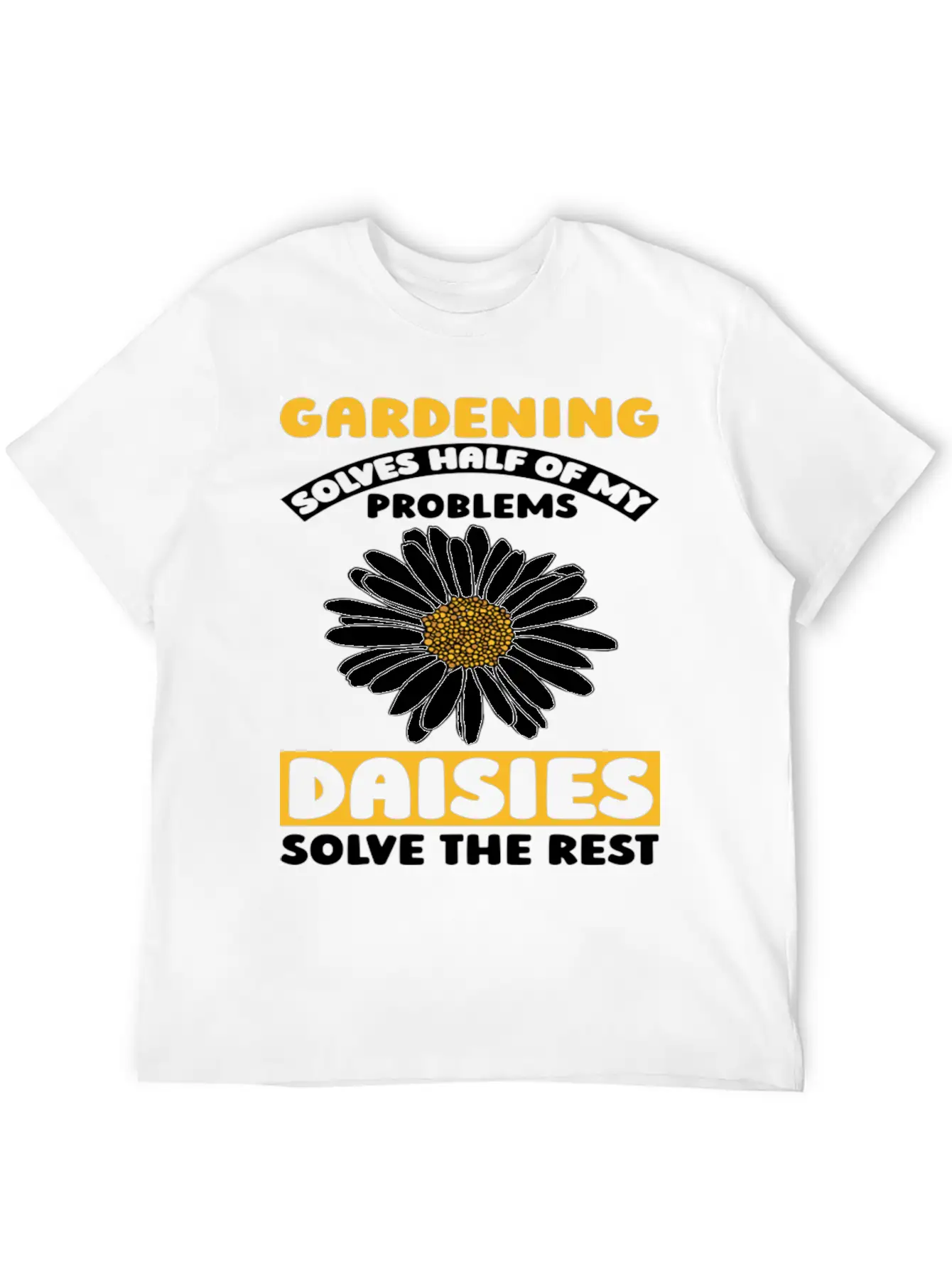 Daisy Gardener Garden Daisy Gardening Classic Fit Graphic Tee For Daily Comfort – Unisex Cotton Shirt