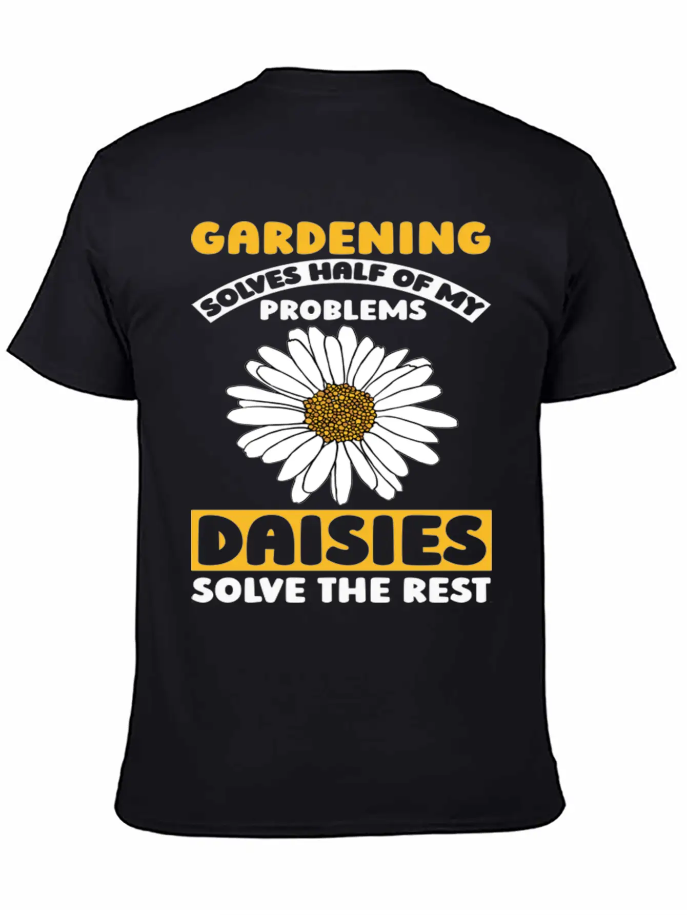 Daisy Gardener Garden Daisy Gardening Classic Fit Graphic Tee For Daily Comfort – Unisex Cotton Shirt