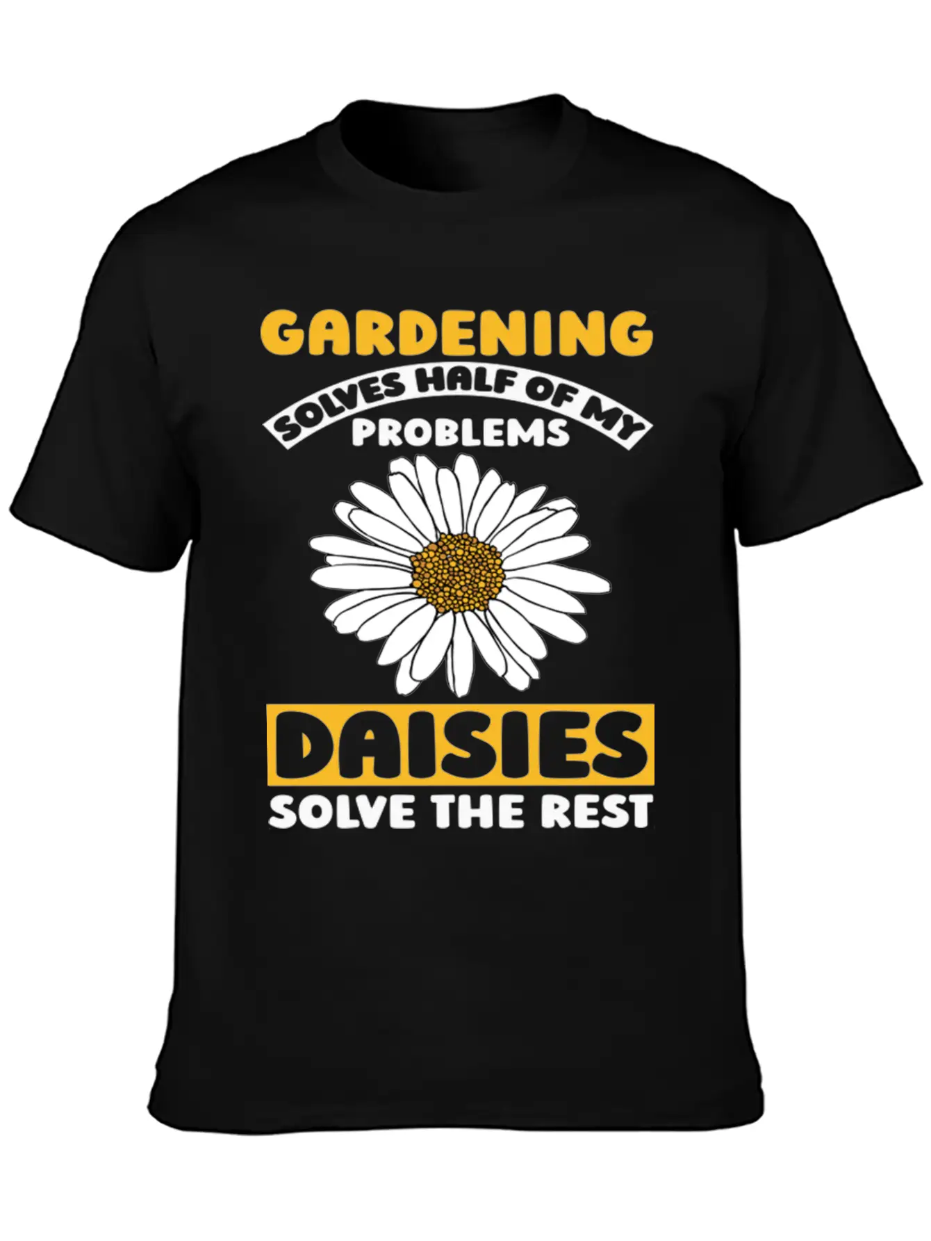 Daisy Gardener Garden Daisy Gardening Classic Fit Graphic Tee For Daily Comfort – Unisex Cotton Shirt