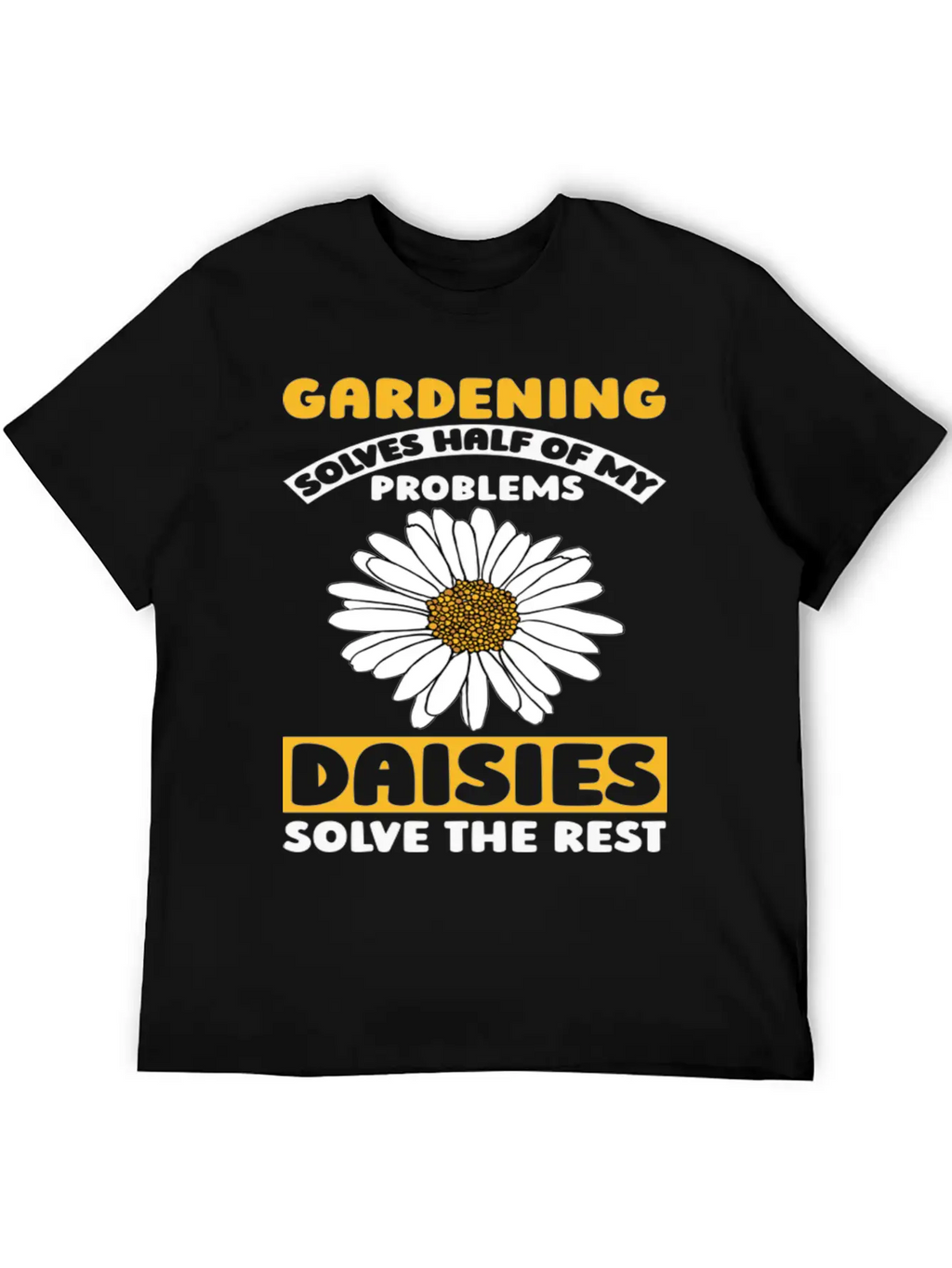 Daisy Gardener Garden Daisy Gardening Classic Fit Graphic Tee For Daily Comfort – Unisex Cotton Shirt