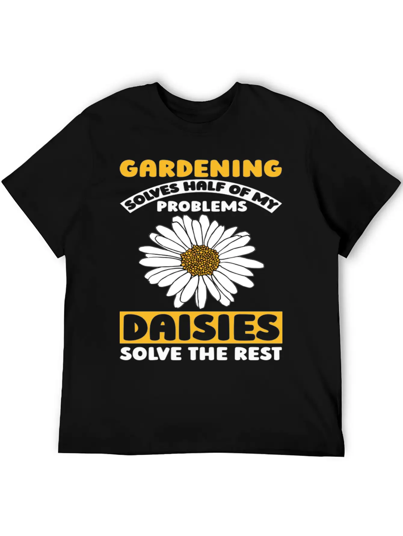 Daisy Gardener Garden Daisy Gardening Classic Fit Graphic Tee For Daily Comfort – Unisex Cotton Shirt