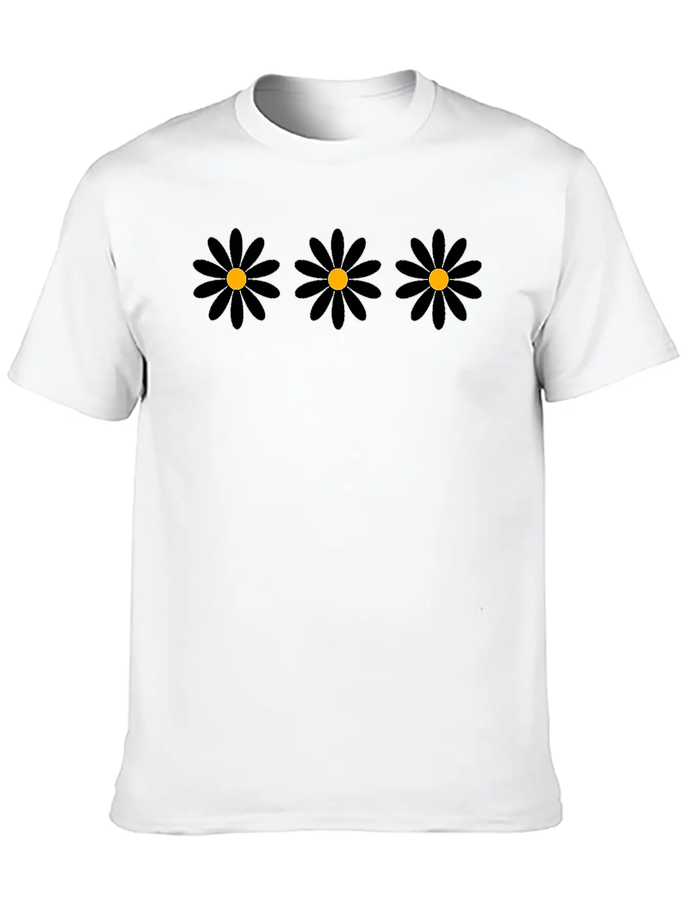 Daisy Unisex Casual T-Shirt – Clean Design For Daily Comfort